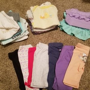 0-3 month lot